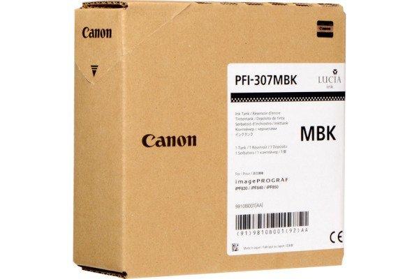 Canon  CANON Tintenpatrone matt schwarz PFI307MBK iPF 830/840 330ml 