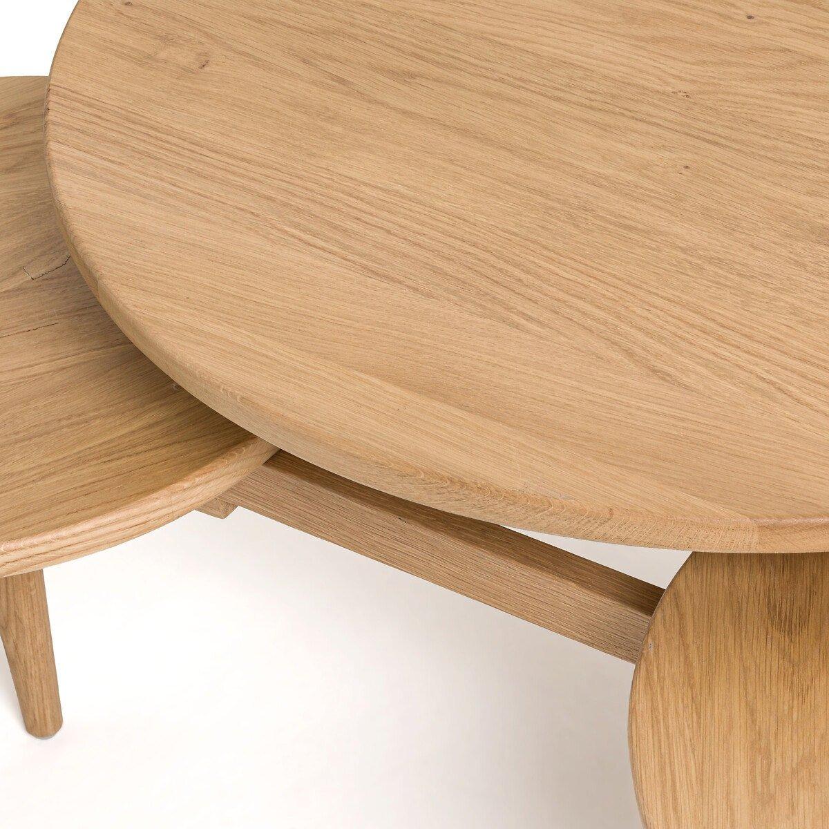 La Redoute Intérieurs Couchtisch mit 3 Platten Ruben  