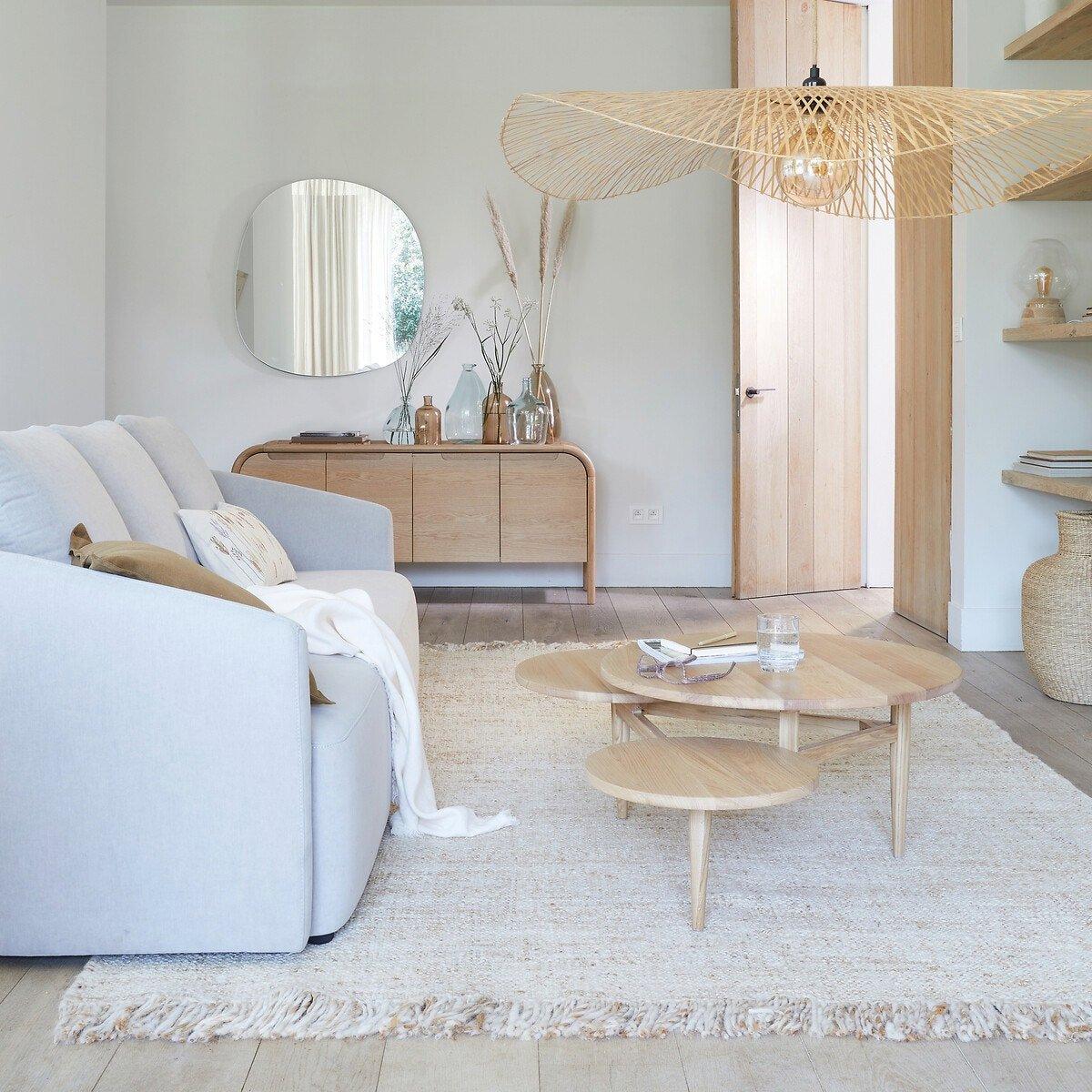 La Redoute Intérieurs Couchtisch mit 3 Platten Ruben  