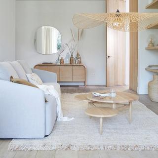 La Redoute Intérieurs Couchtisch mit 3 Platten Ruben  