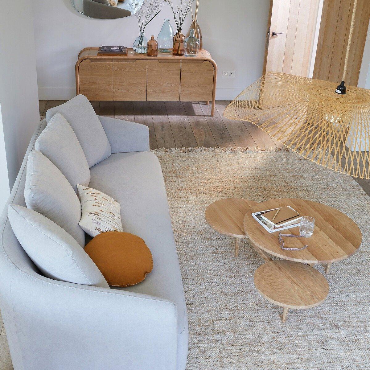 La Redoute Intérieurs Couchtisch mit 3 Platten Ruben  