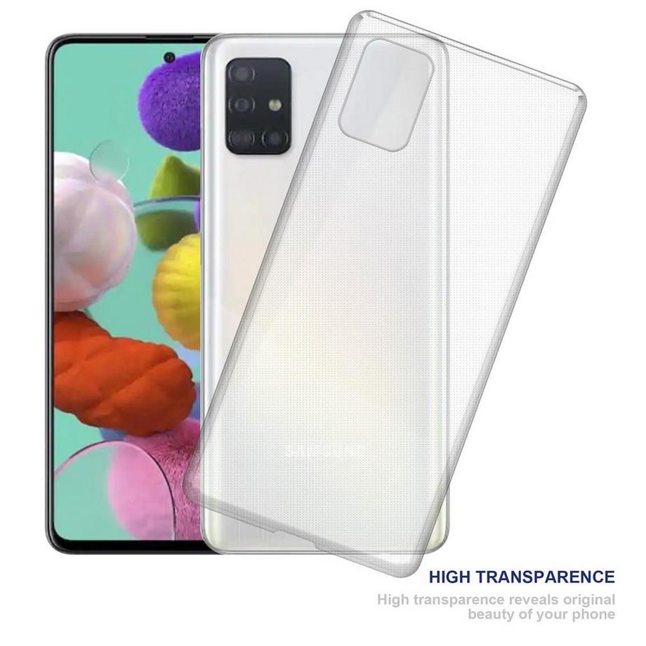 Cadorabo  Hülle für Samsung Galaxy A52 (4G  5G)  A52s TPU Silikon Ultra Slim 