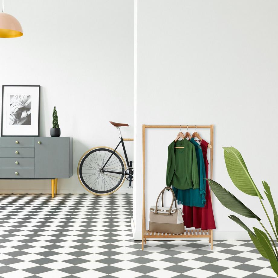 B2X Appendiabiti bambù 67 cm  