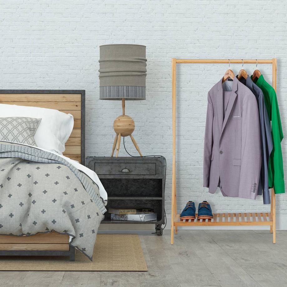 B2X Appendiabiti bambù 67 cm  