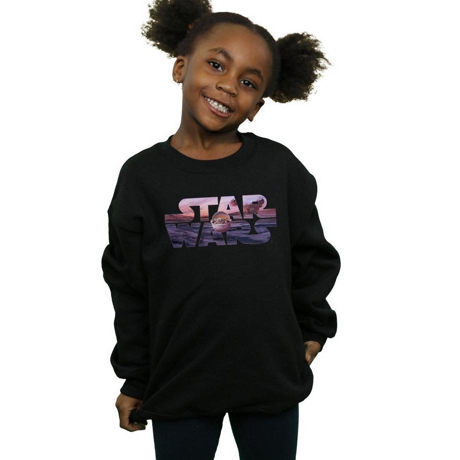 STAR WARS  The Mandalorian The Child Sweatshirt 