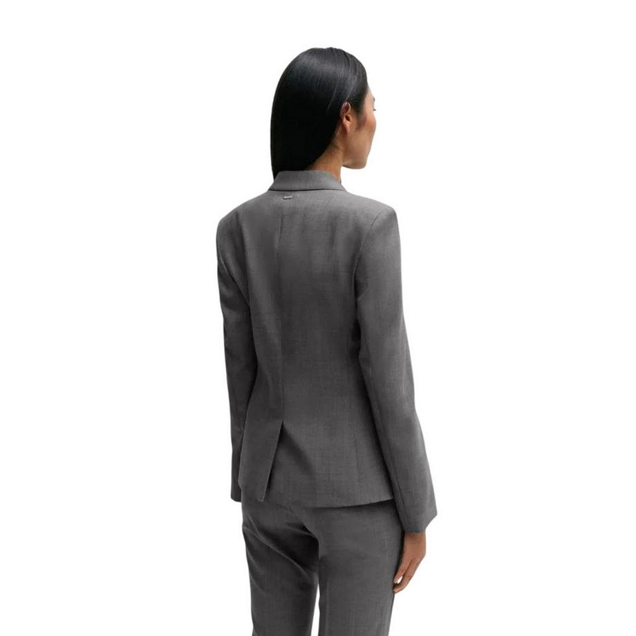 BOSS Blazer a un bottone con risvolto a tacca  