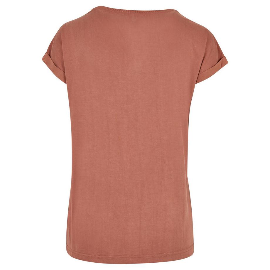 URBAN CLASSICS Modal Off Shoulder T-Shirt  