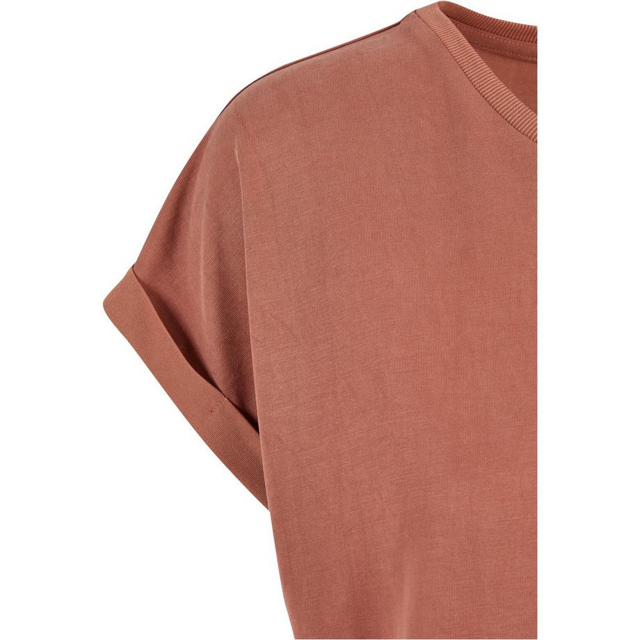 URBAN CLASSICS Modal Off Shoulder T-Shirt  