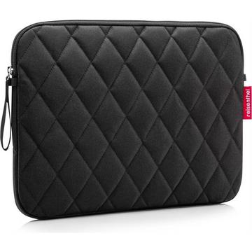 Notebooktasche Notebook sleeve Rhombus Black, 13.5 "