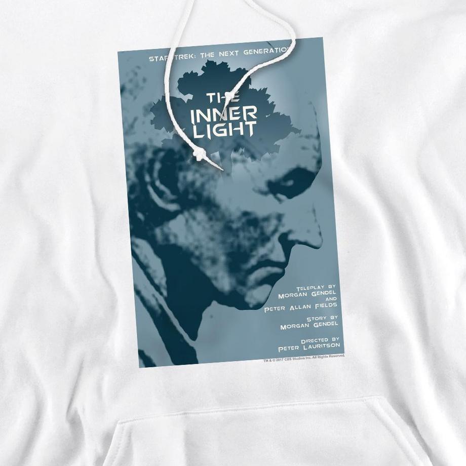 Star Trek The Next Generation Season 5 Episode 25 Felpa con cappuccio  