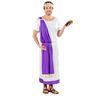 Tectake  Costume da uomo - Imperatore Marco Aurelio Blanco