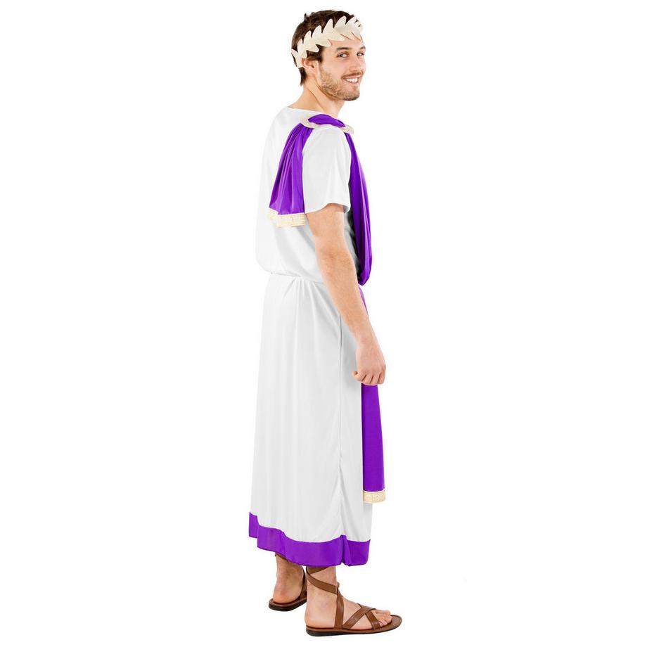 Tectake  Costume d’empereur Marc Aurèle pour homme 