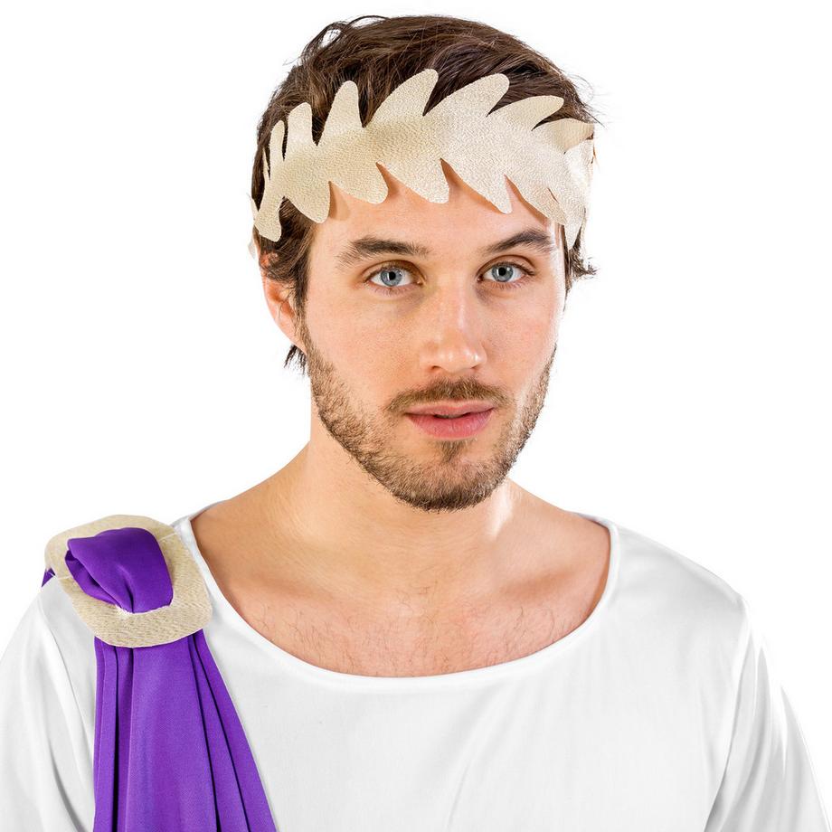 Tectake  Costume d’empereur Marc Aurèle pour homme 