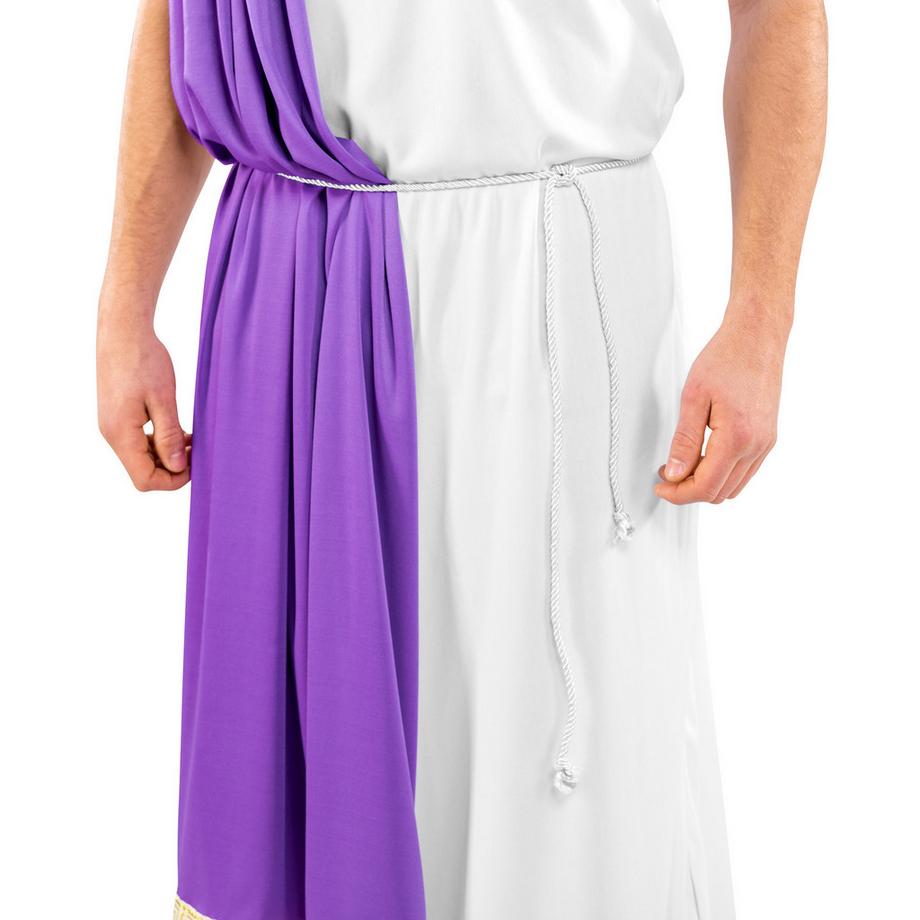 Tectake  Costume d’empereur Marc Aurèle pour homme 
