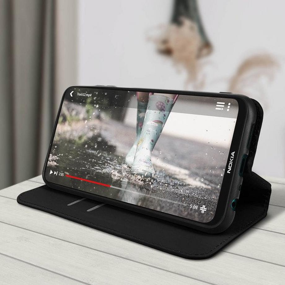 Avizar  Classic Cover Nokia X10 / X20 Schwarz 