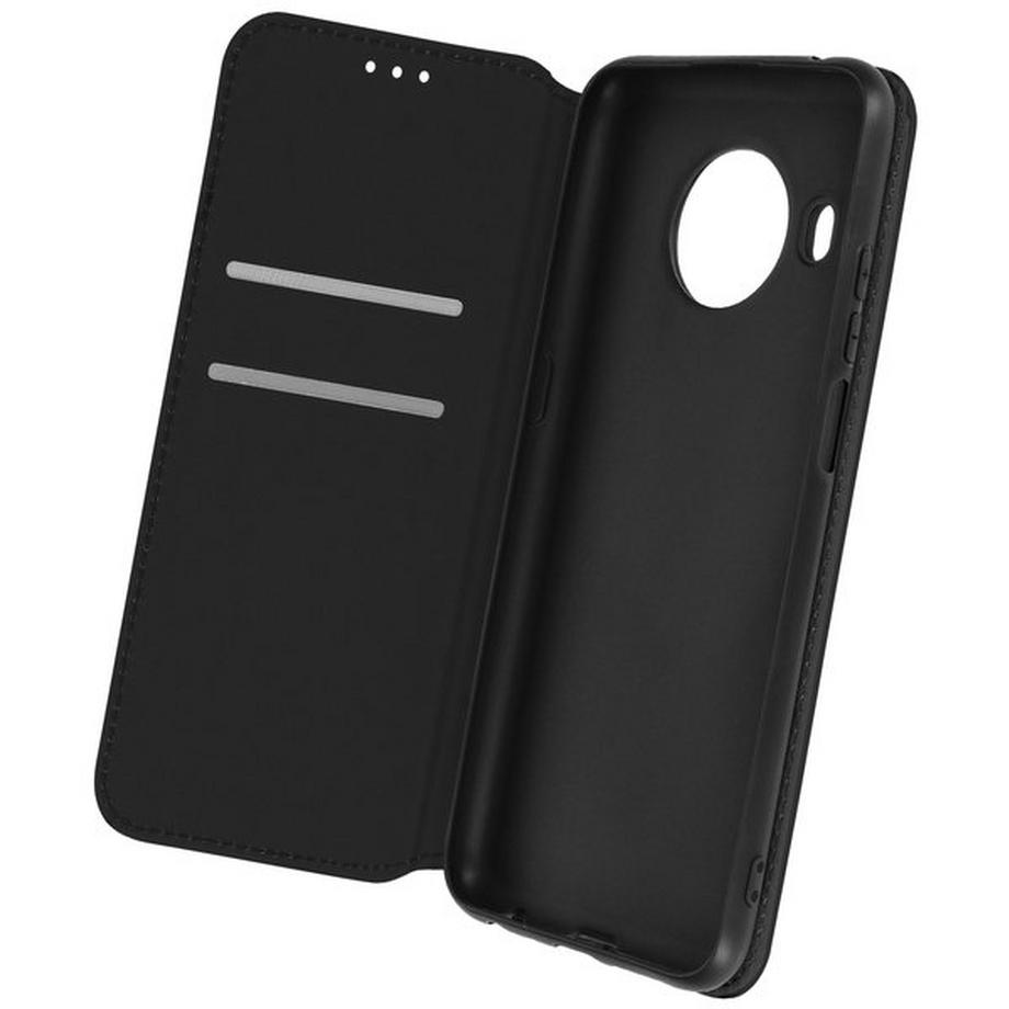 Avizar  Classic Cover Nokia X10 / X20 Schwarz 