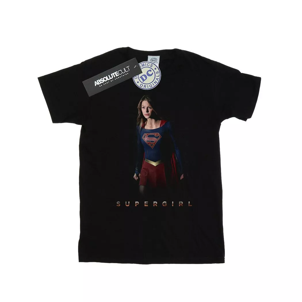 DC COMICS - TShirt, für Damen, Schwarz, Größe XL