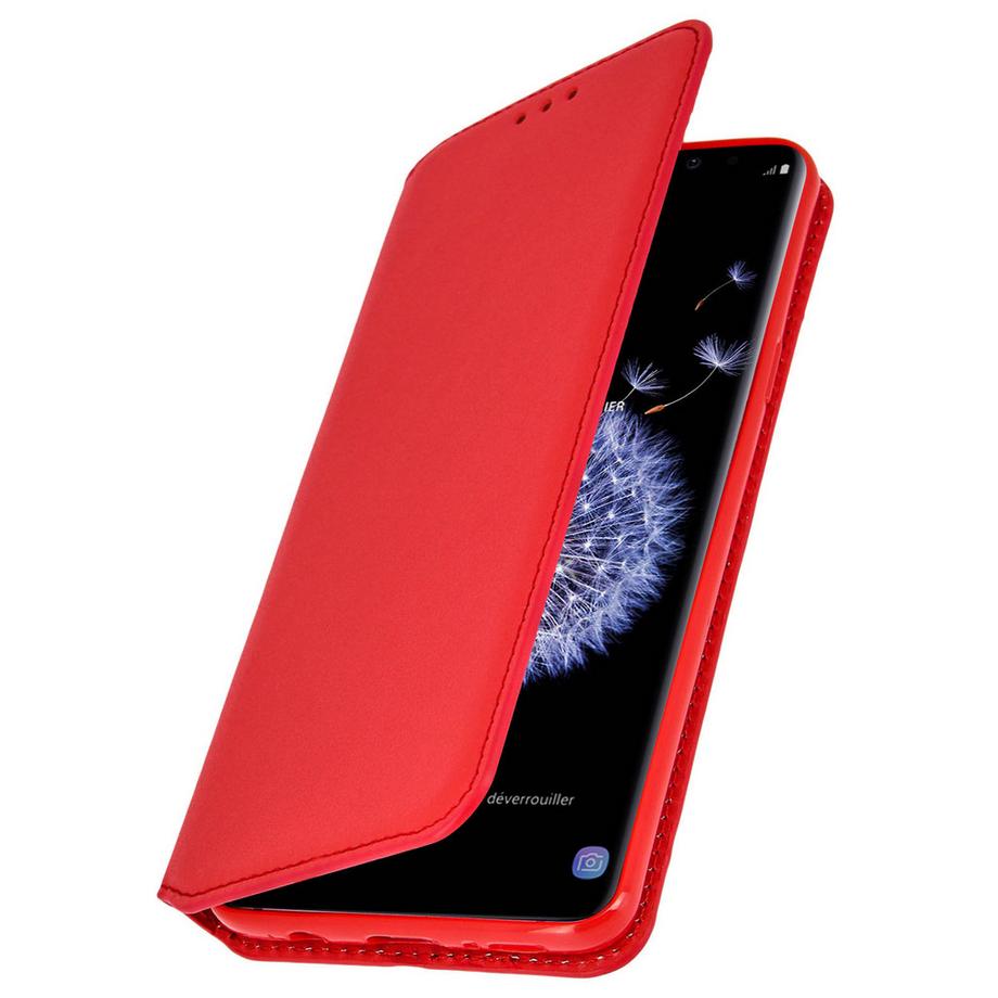 Avizar  Étui Classic édition Galaxy S9 - Rouge 
