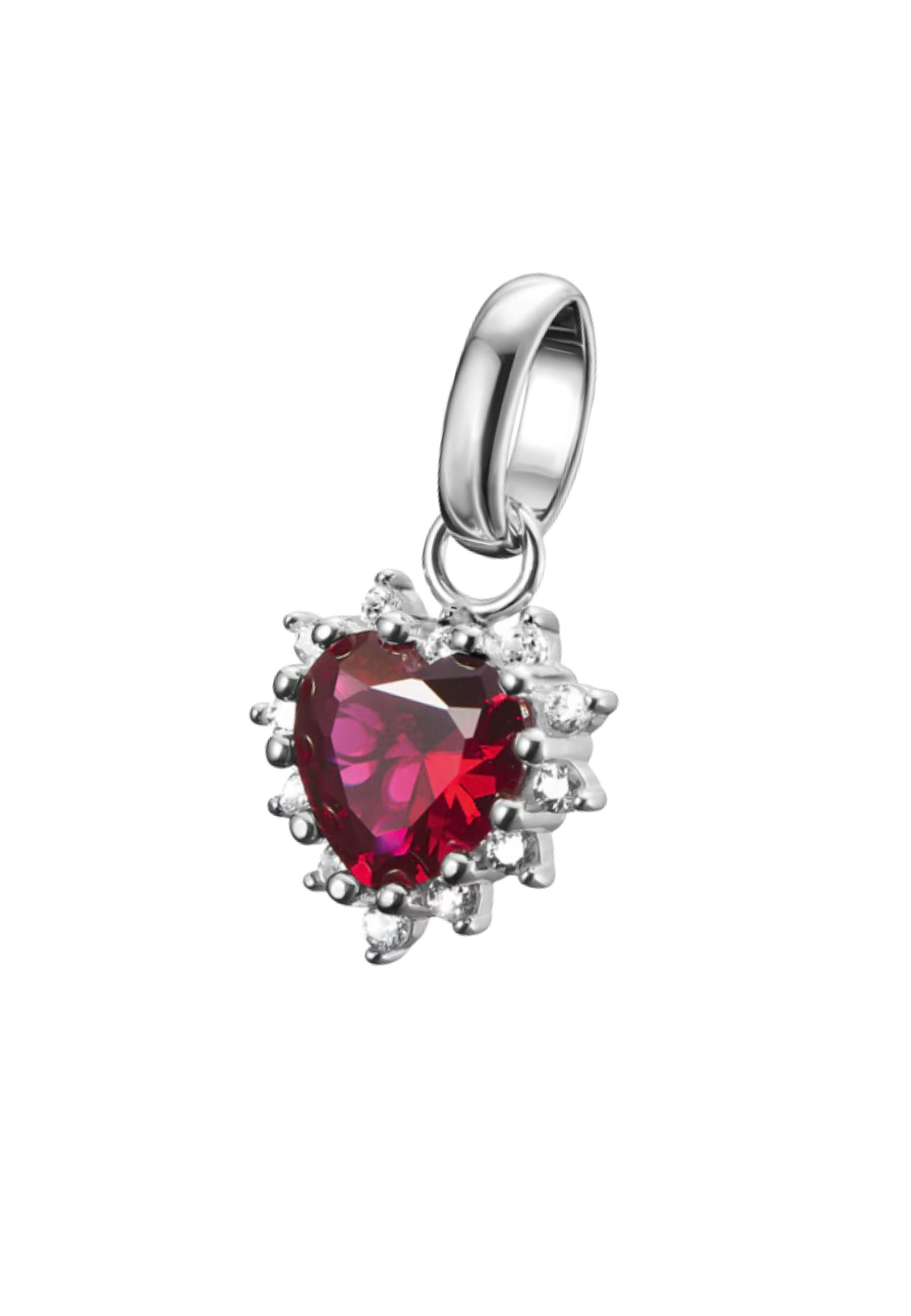 Thomas Sabo  Charm-Anhänger True Romance Rotes Herz Connect 