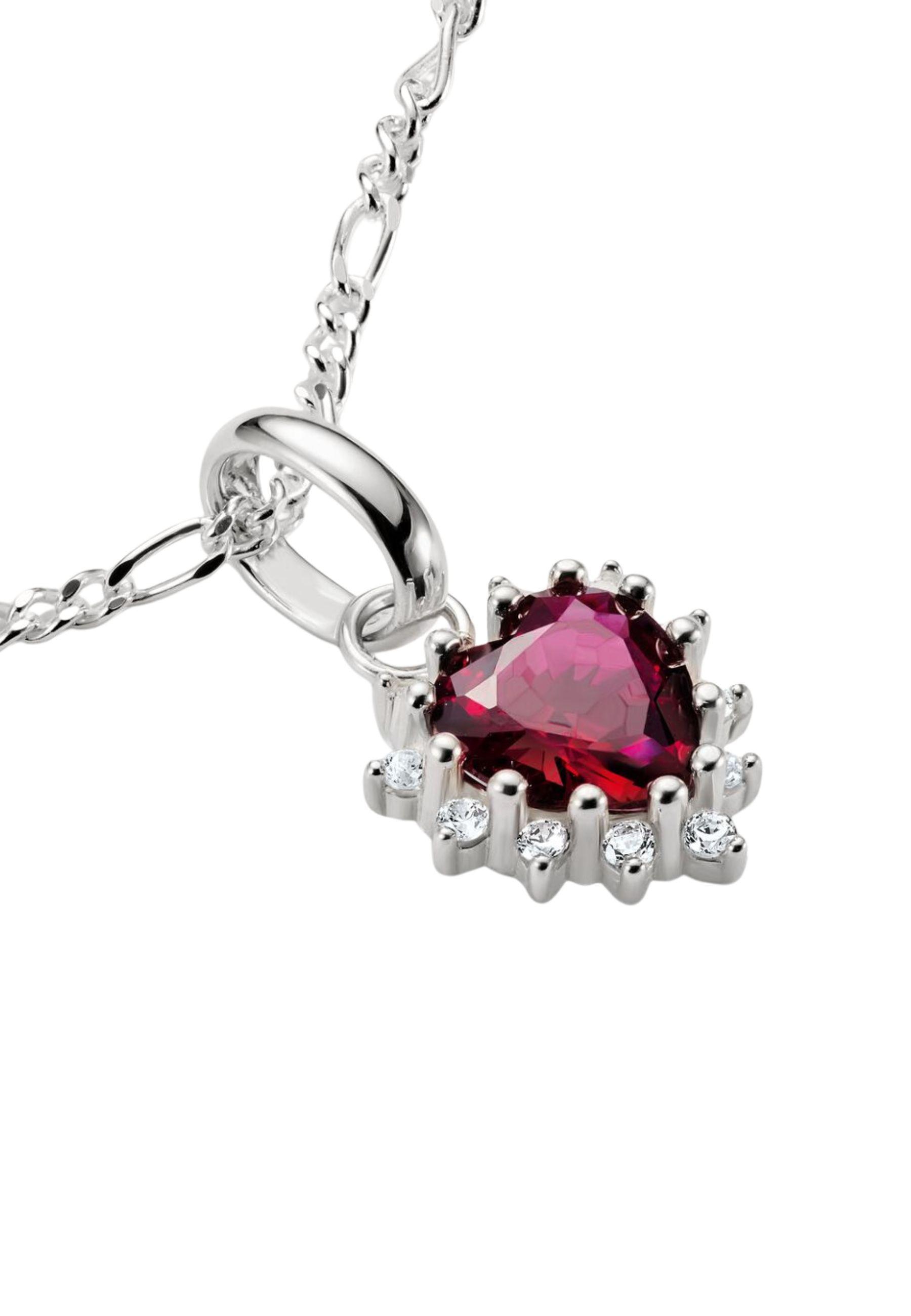 Thomas Sabo  Charm-Anhänger True Romance Rotes Herz Connect 