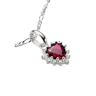 Thomas Sabo  Charm-Anhänger True Romance Rotes Herz Connect 