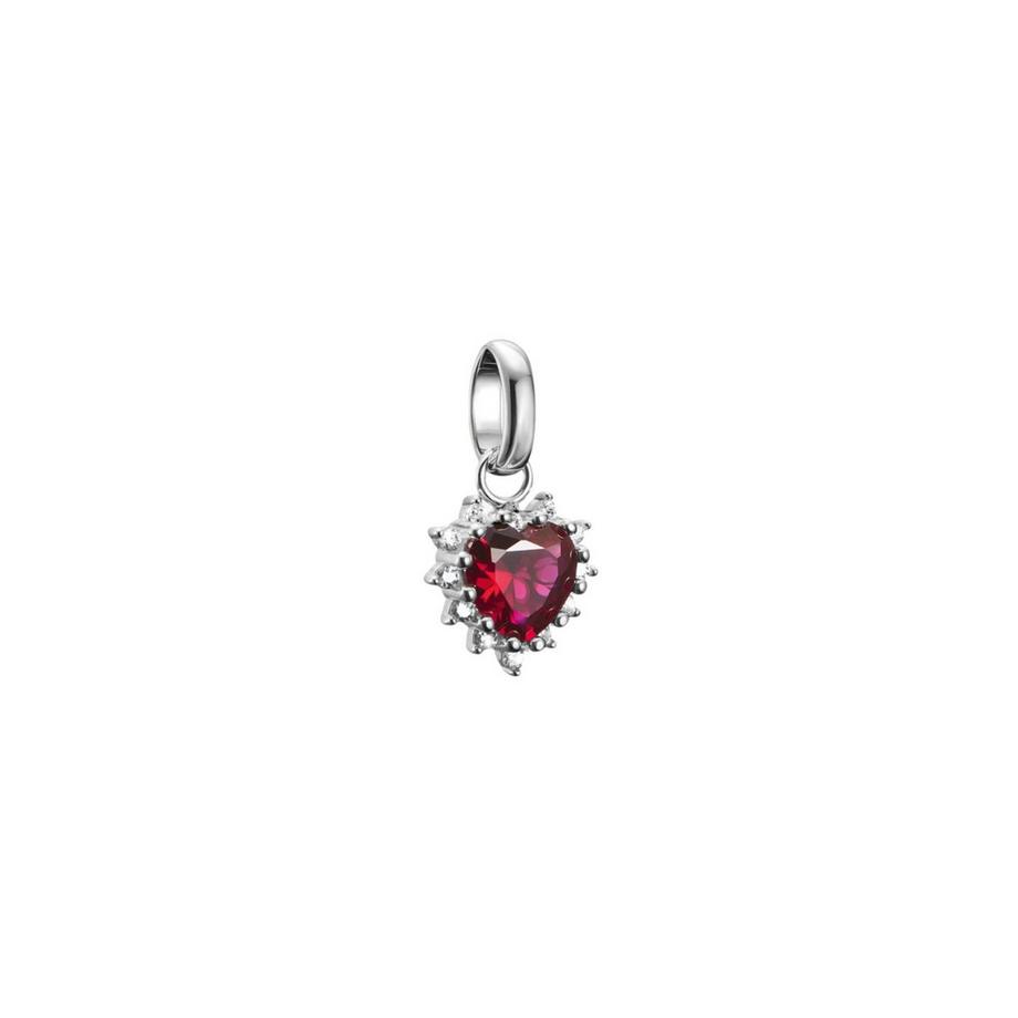 Pendentif Charm True Romance Cœur Rouge Connect