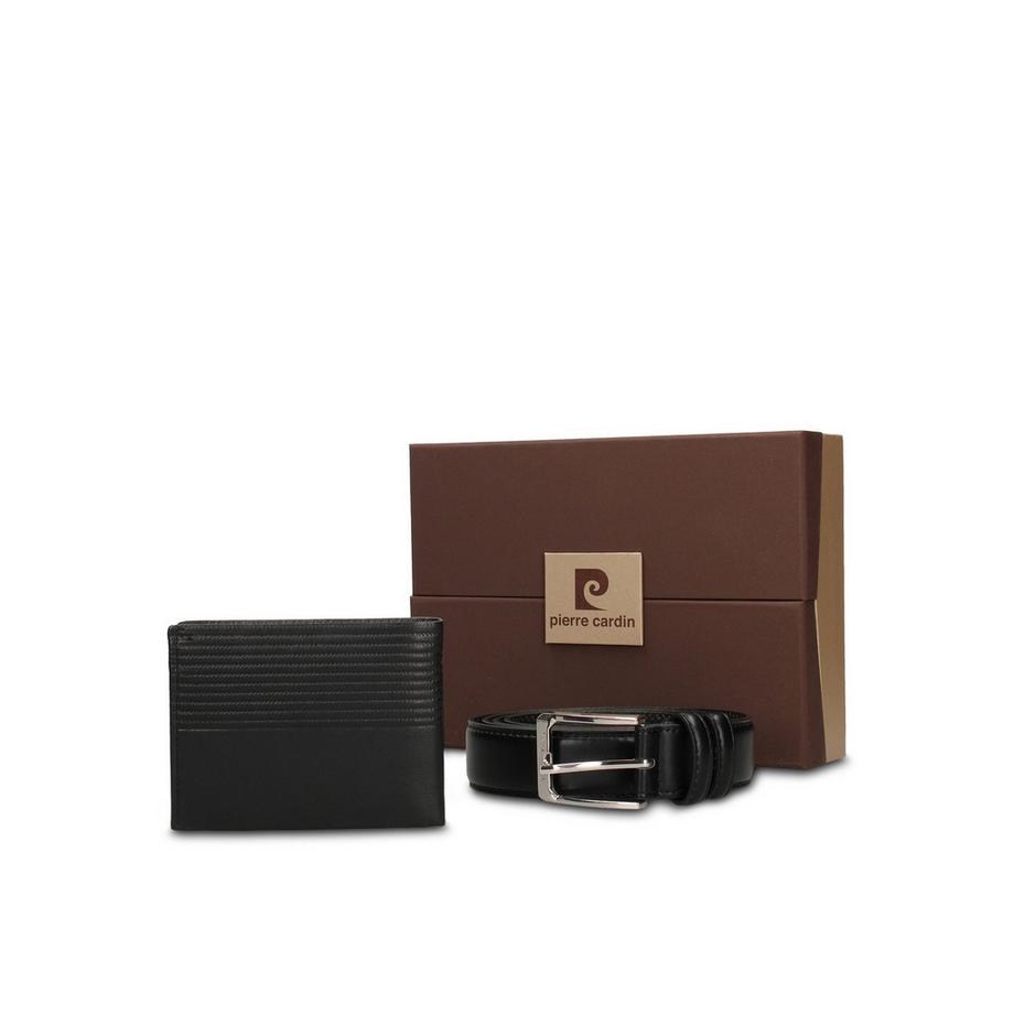 pierre cardin Ensemble portefeuille et ceinture  