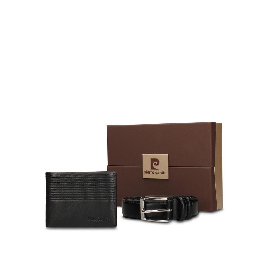 pierre cardin Ensemble portefeuille et ceinture  