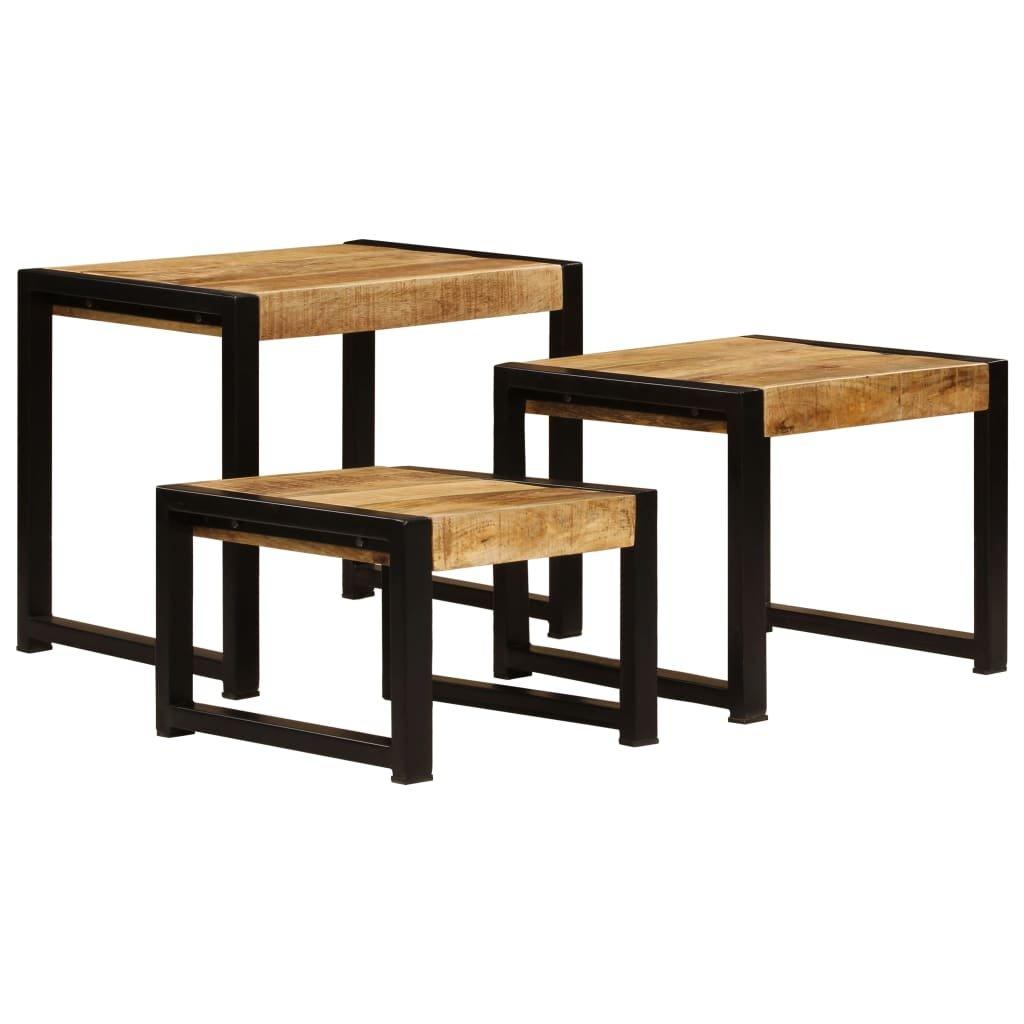 VidaXL Table latérale bois  