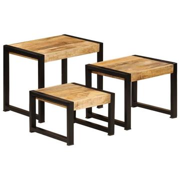 Table latérale bois