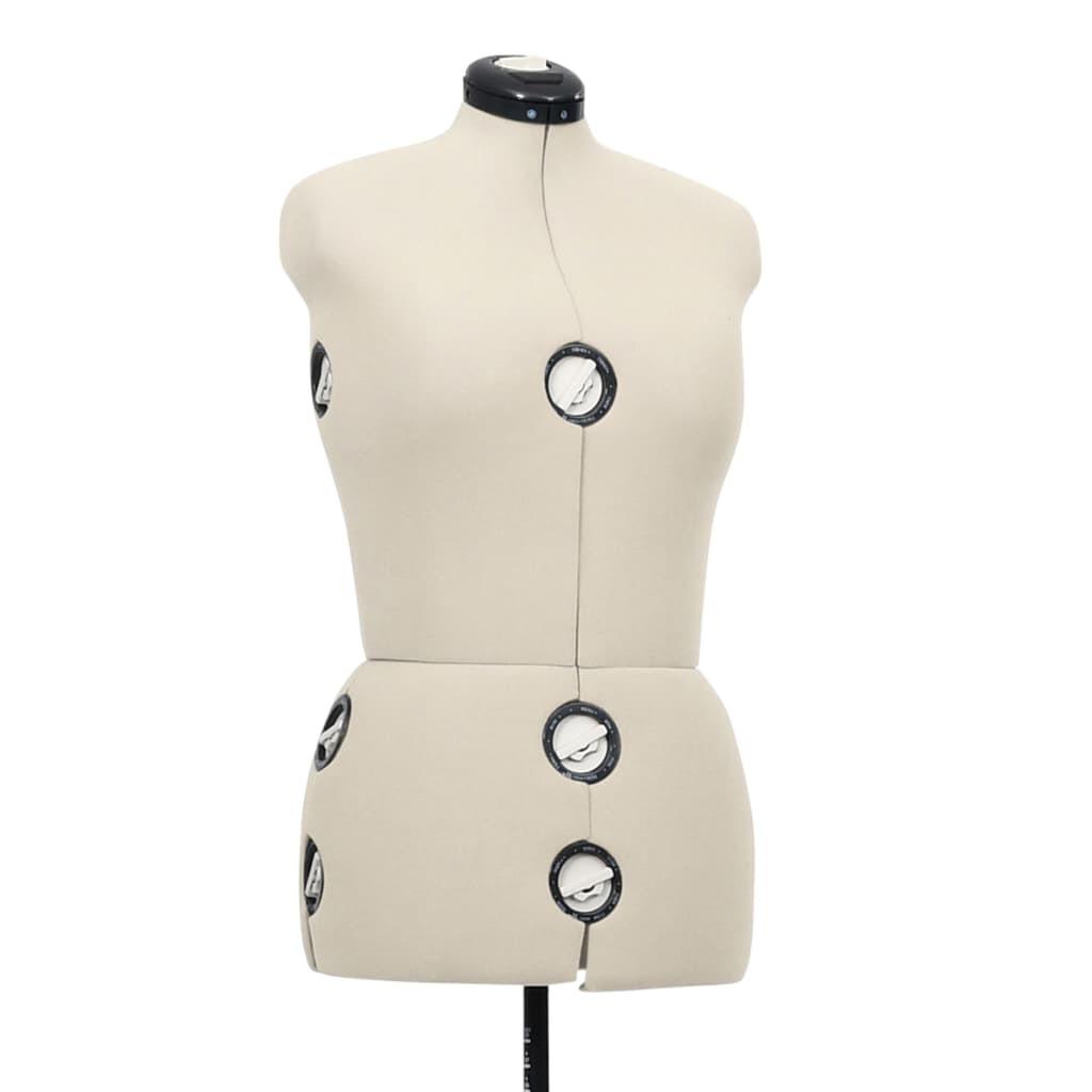 VidaXL  Mannequin de robe polyester 