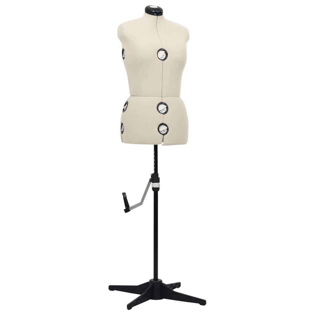 VidaXL  Mannequin de robe polyester 