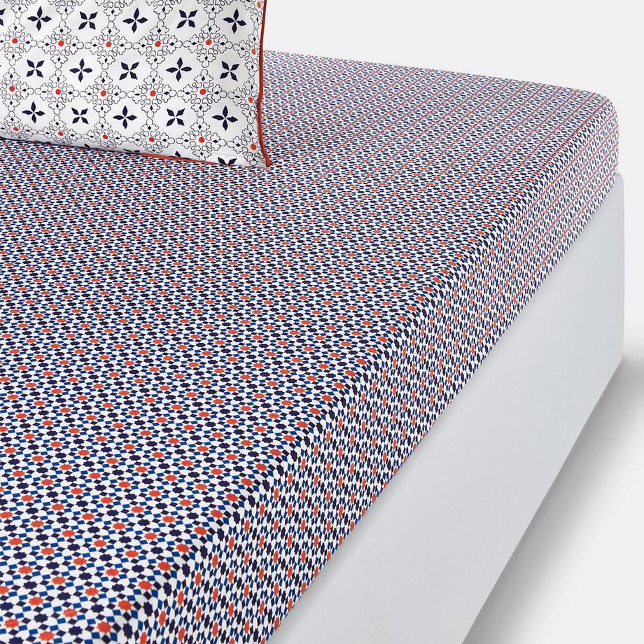 Drap-housse pur coton