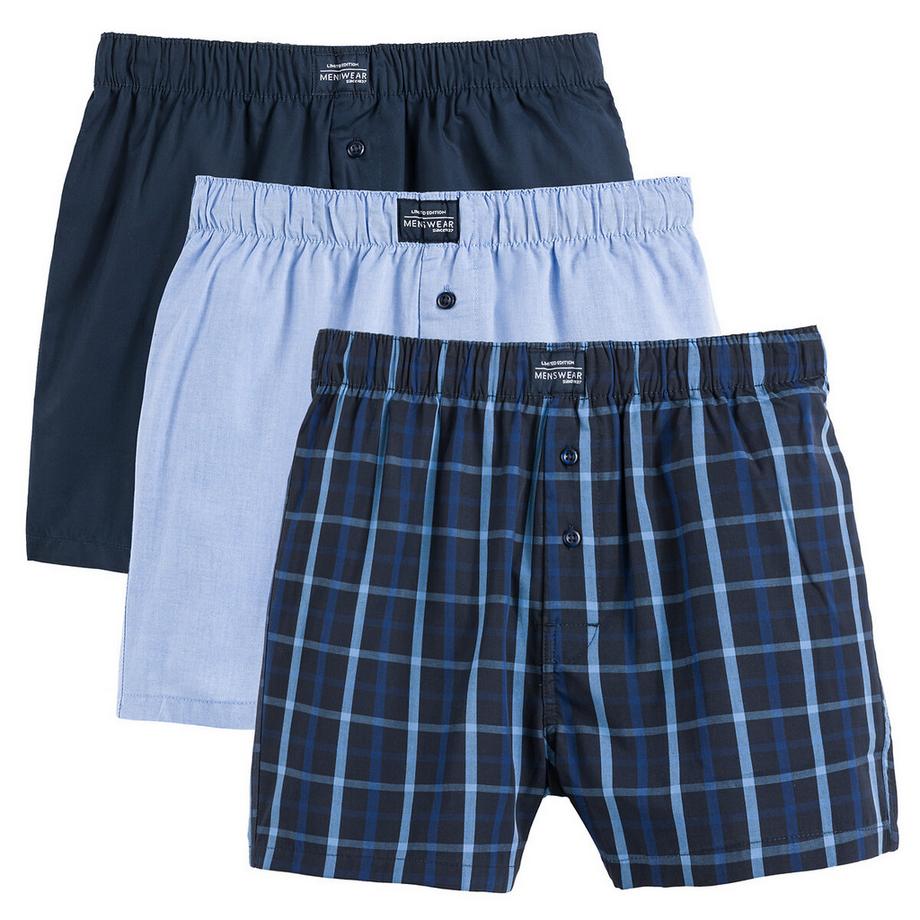 La Redoute Collections 3er-Pack Boxershorts  