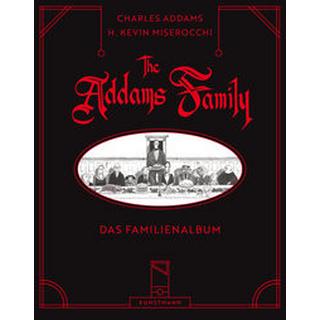 The Addams Family - Das Familienalbum Addams, Charles; Miserocchi, H. Kevin (Hrsg.); Lösch, Conny (Übersetzung) Copertina rigida 