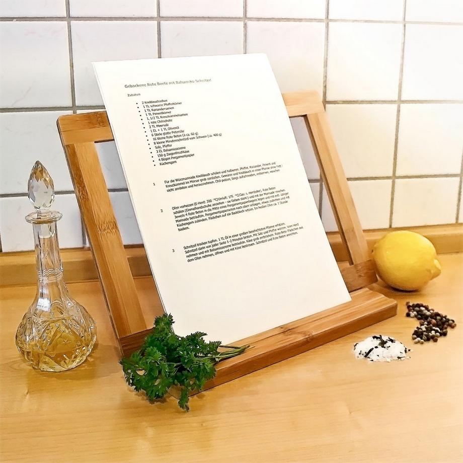 B2X  Bibliothèque en bambou 