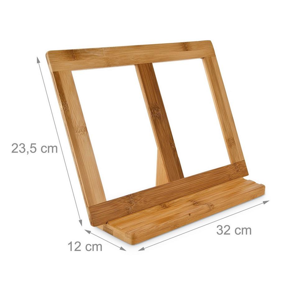 B2X  Bibliothèque en bambou 