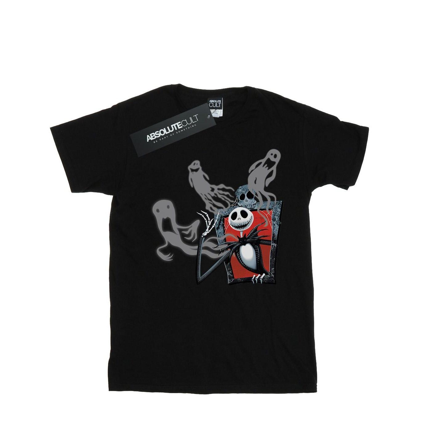 Disney  Tshirt NIGHTMARE BEFORE CHRISTMAS GHOSTS OF JACK 