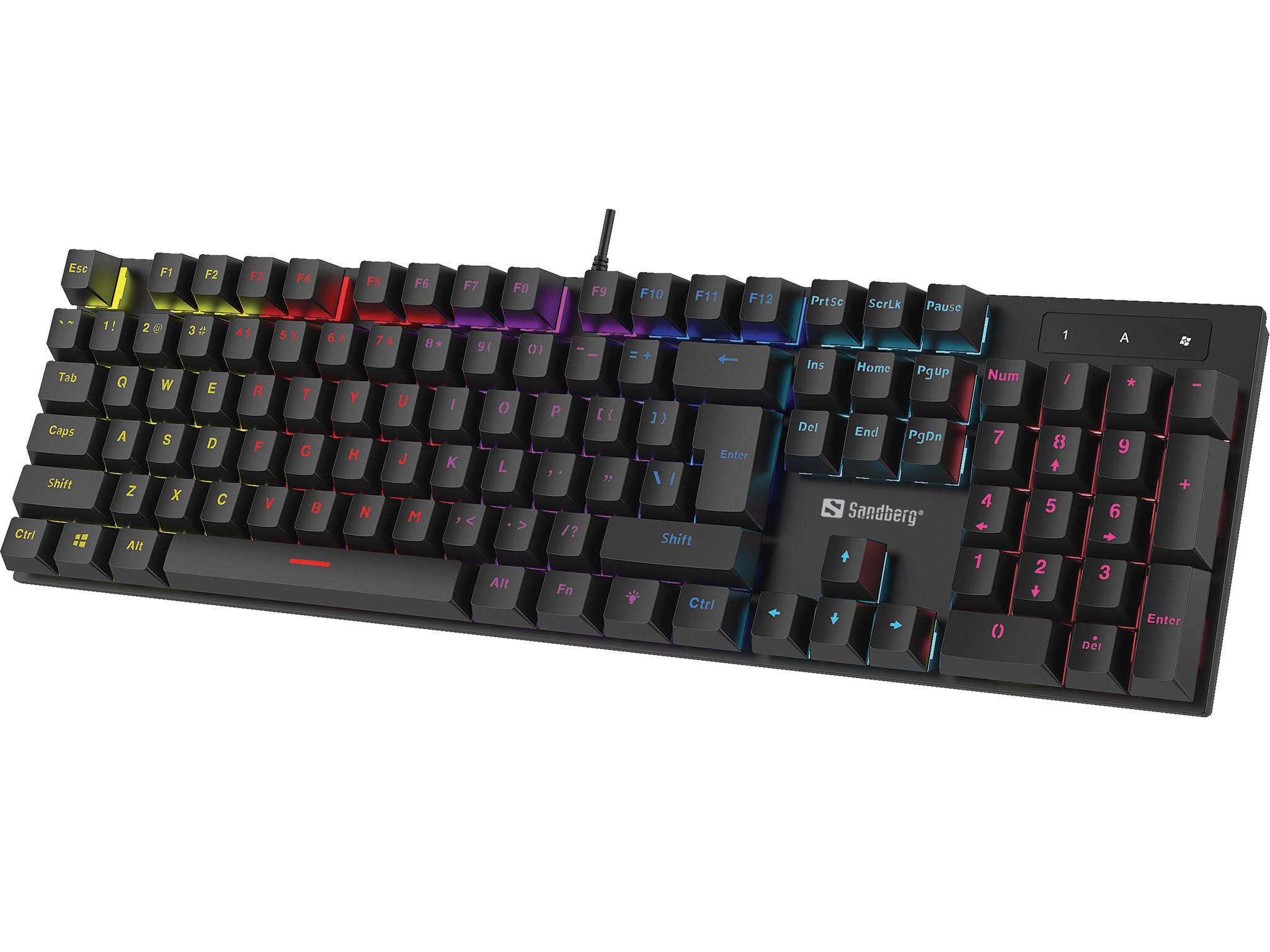 Sandberg  Sandberg Mechanical Gamer Keyboard GERMAN 