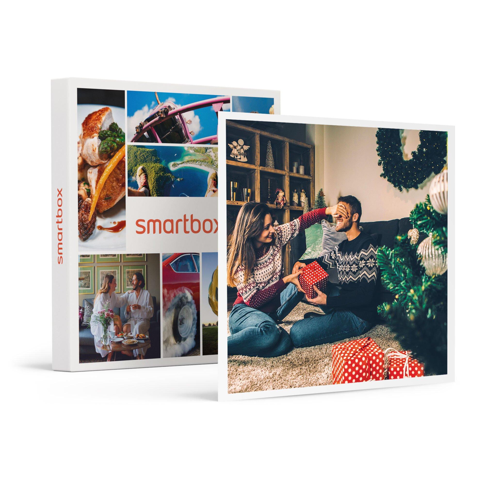 Smartbox  Découvrez votre Père Noël secret ! 1 activité insolite au choix - Coffret Cadeau 