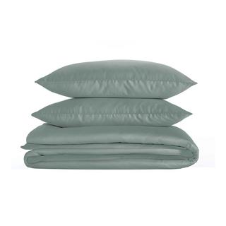 Living Home Uni Satin 100 Duvetbezug  