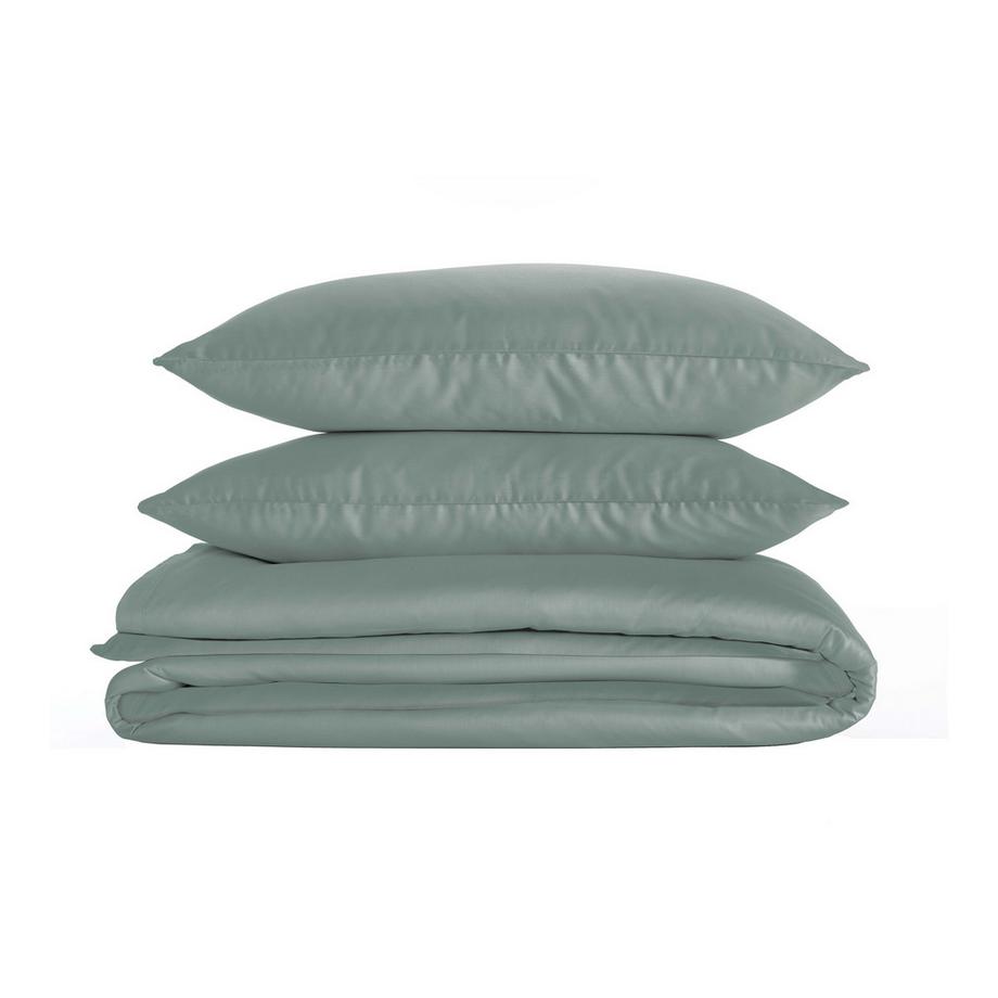 Living Home Uni Satin 100 Duvetbezug  