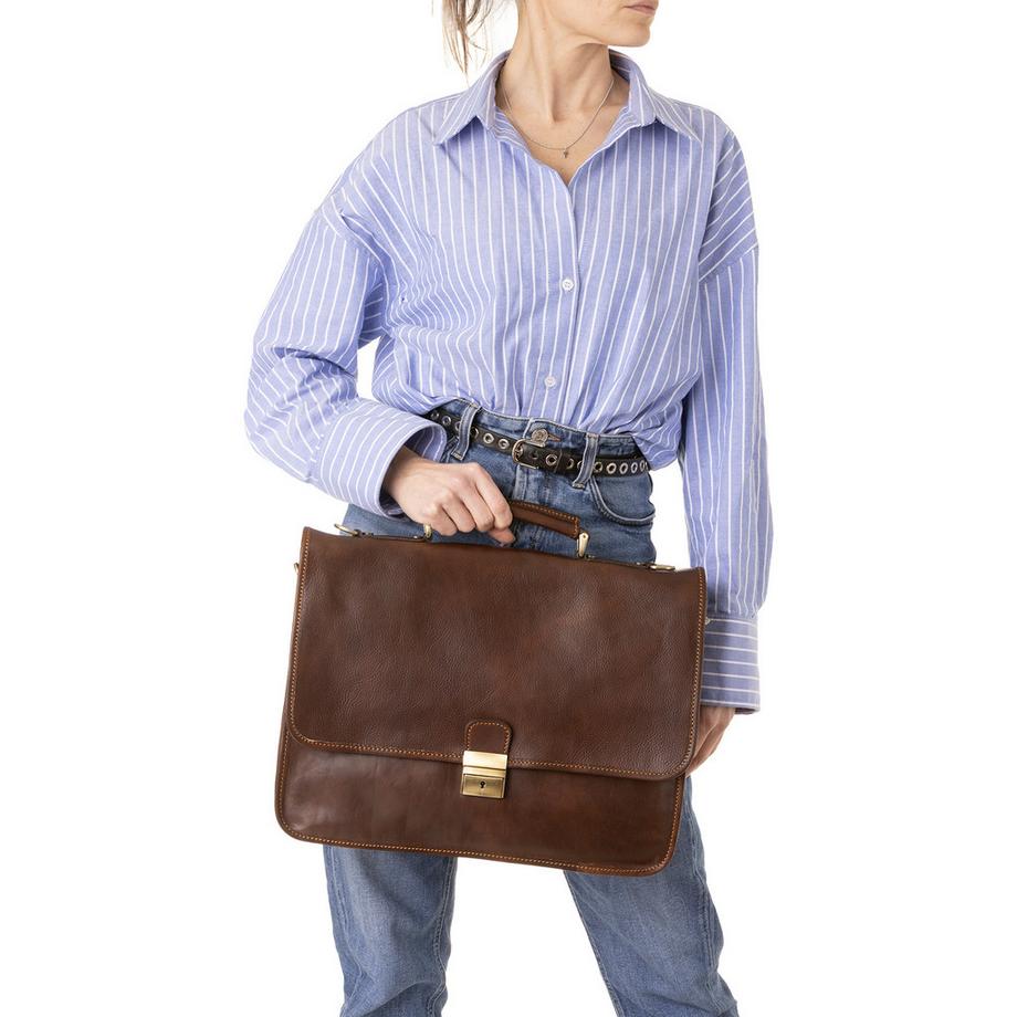 Viola Castellani Sacoche Unisexe avec Bandoulière Réglable  