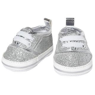 Heless  Glitzer-Sneakers silber (30-34cm) 