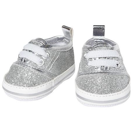 Heless  Glitzer-Sneakers silber (30-34cm) 