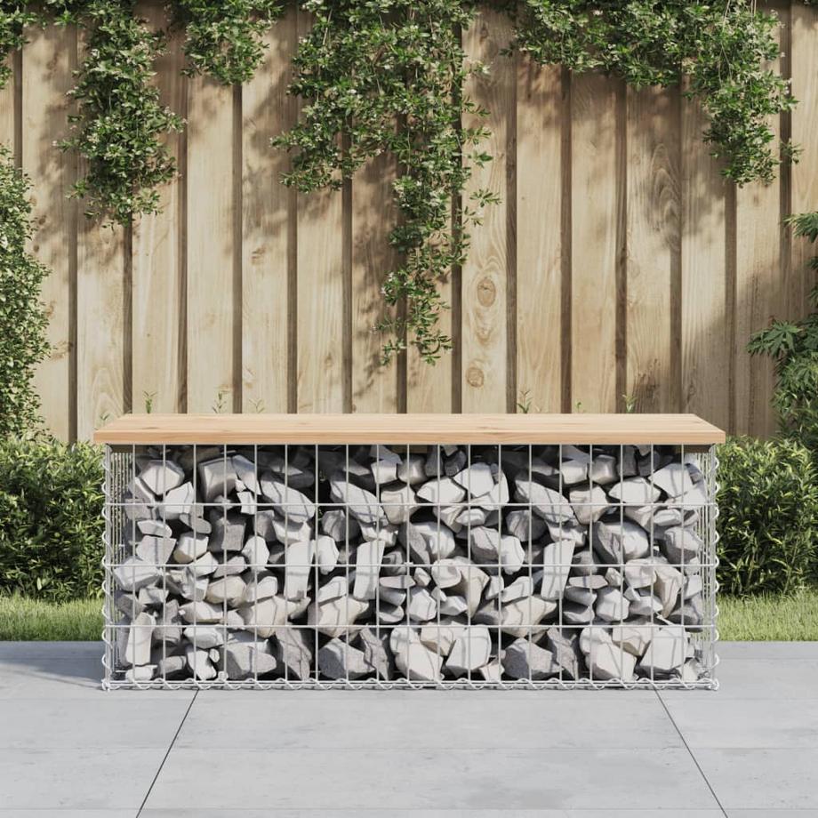 VidaXL panca da giardino Legno di pino  