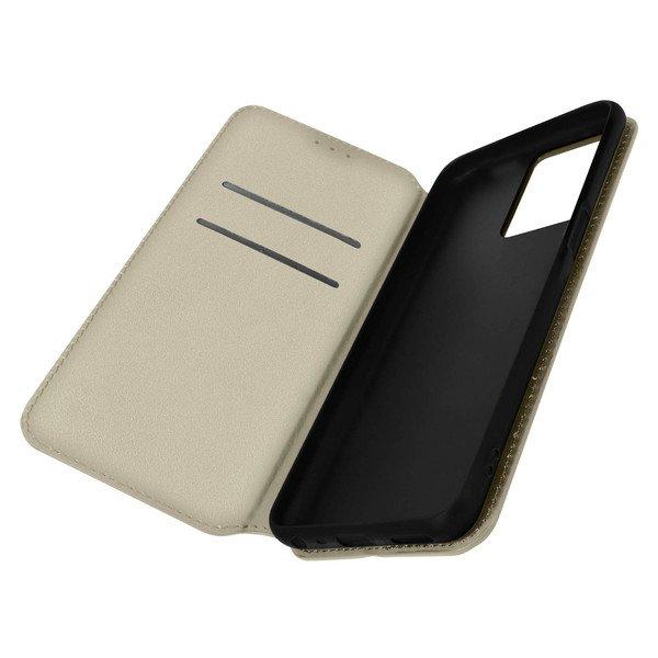 Avizar  Custodia folio Oppo A57 / A57s Oro 