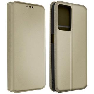 Avizar  Custodia folio Oppo A57 / A57s Oro 