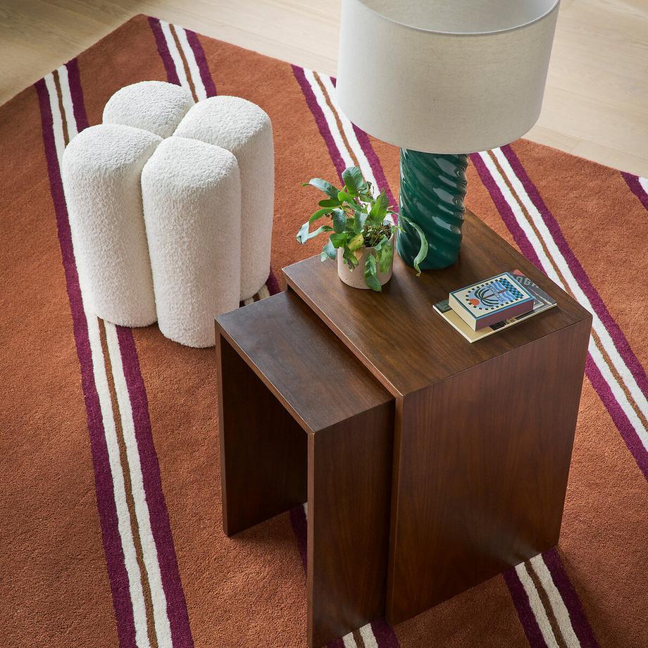 La Redoute Intérieurs 2er-Set Beistelltische Mendo  