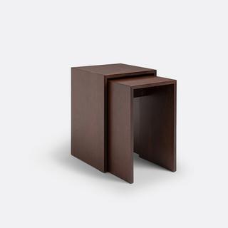 La Redoute Intérieurs 2er-Set Beistelltische Mendo  